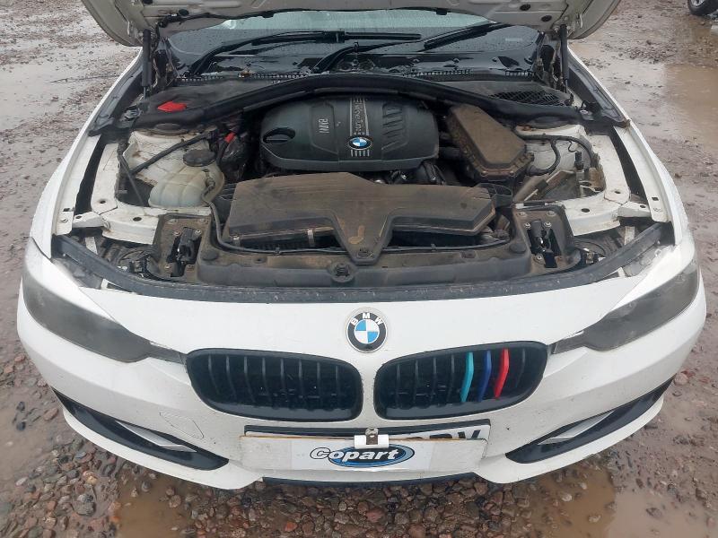 2012 BMW 318D SPORT 