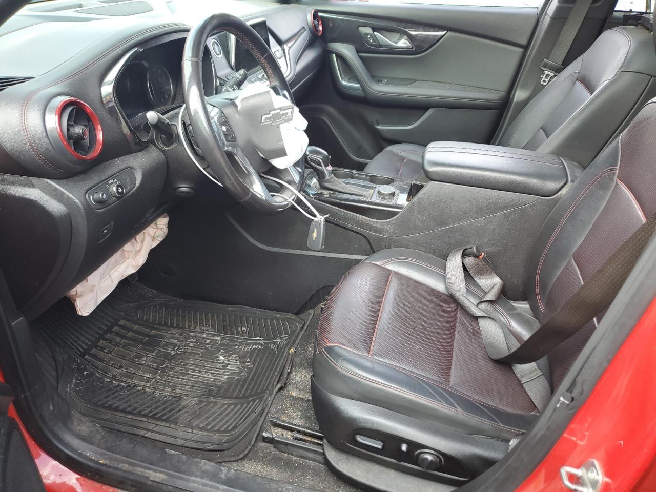 2020 Chevrolet Blazer Rs VIN: 3GNKBKRS0LS598257 Lot: 71716155