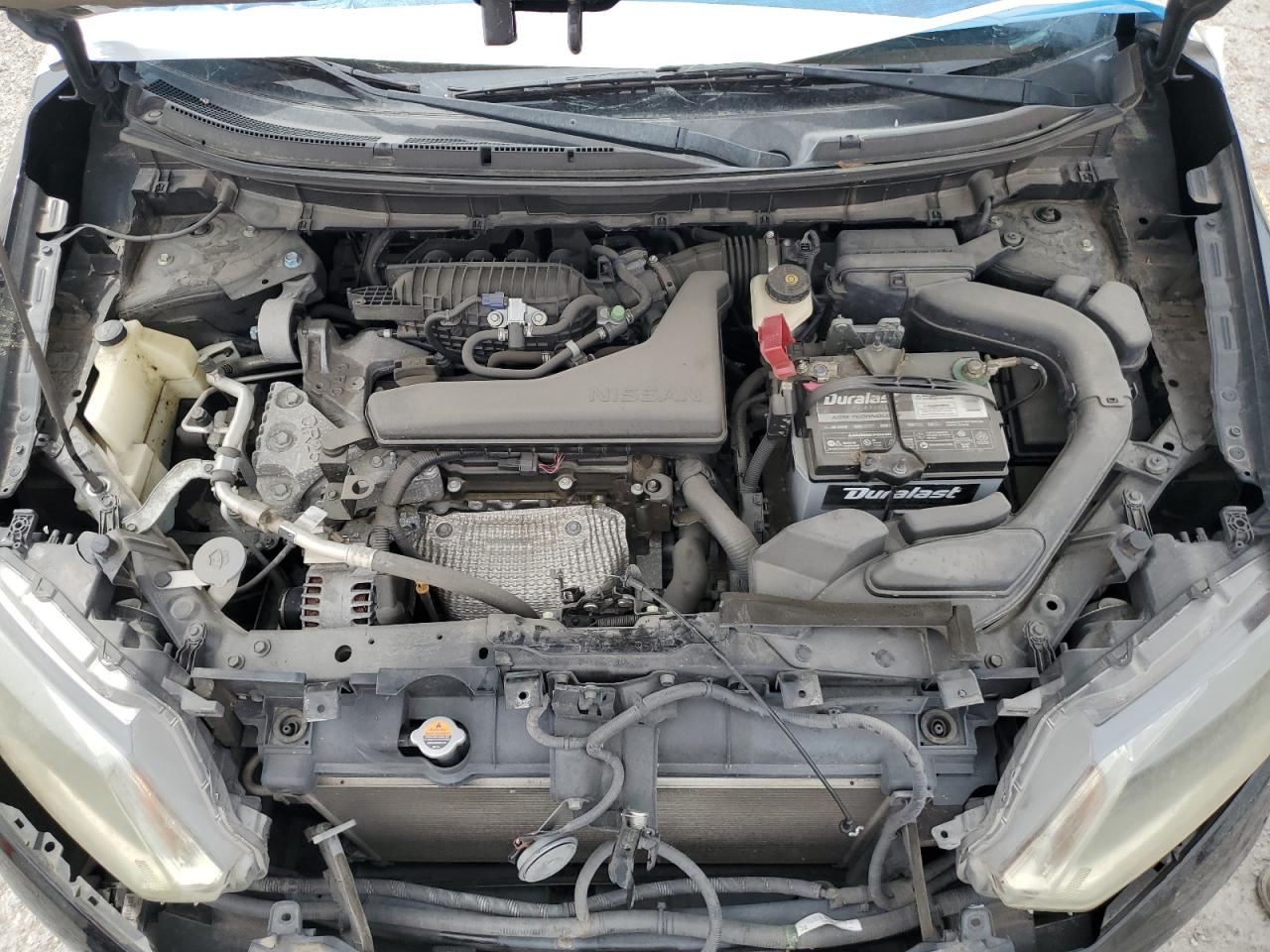 2015 Nissan Rogue S VIN: 5N1AT2MT7FC888065 Lot: 71200635