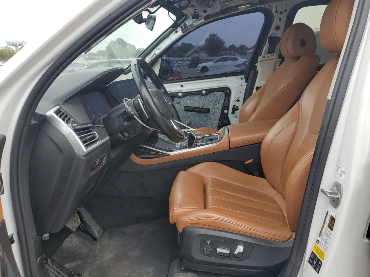 2021 BMW X7 xDrive40I VIN: 5UXCW2C06M9F73362 Lot: 81188065