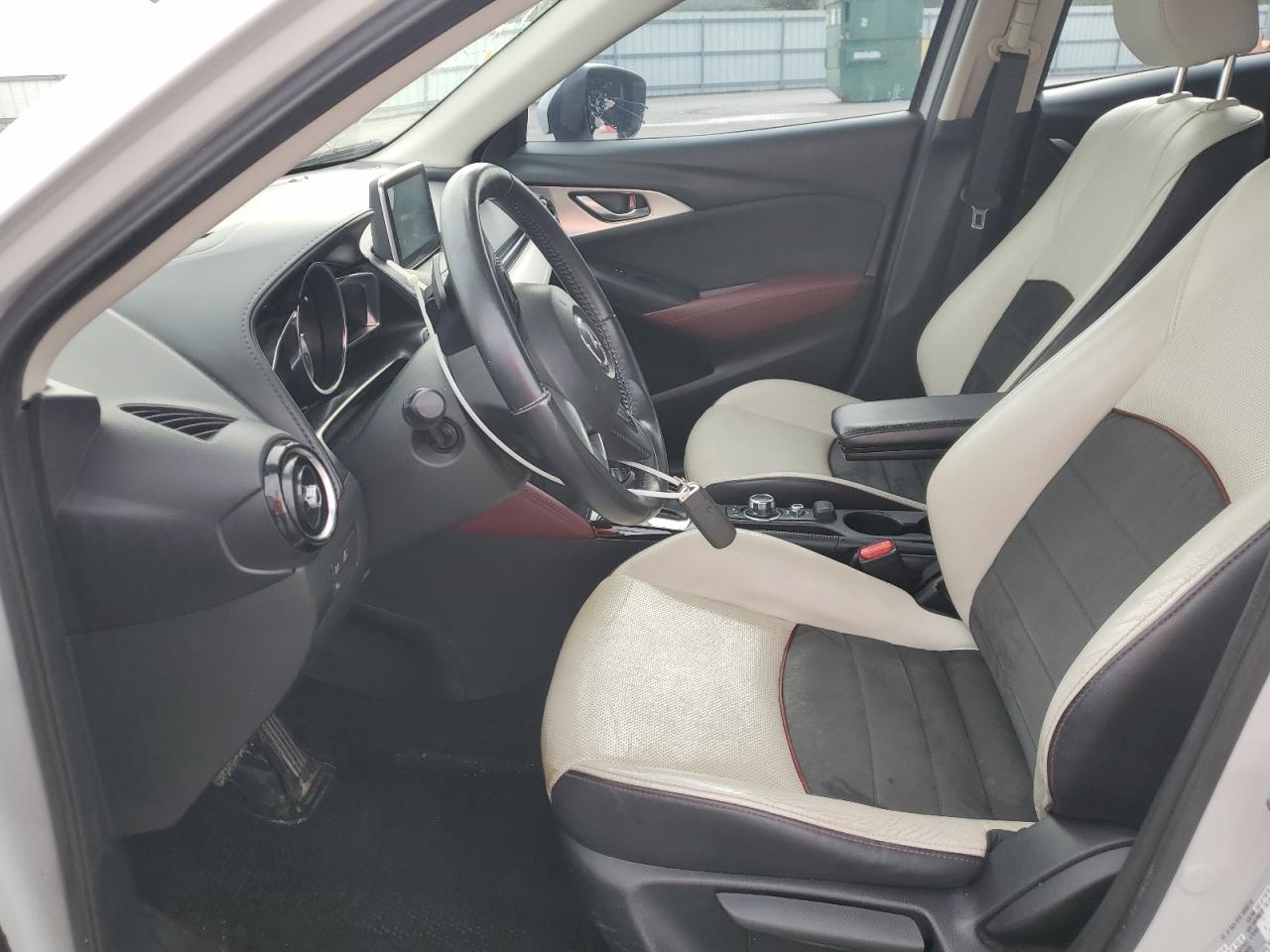 2016 Mazda Cx-3 Grand Touring VIN: JM1DKDD78G0131648 Lot: 81616225