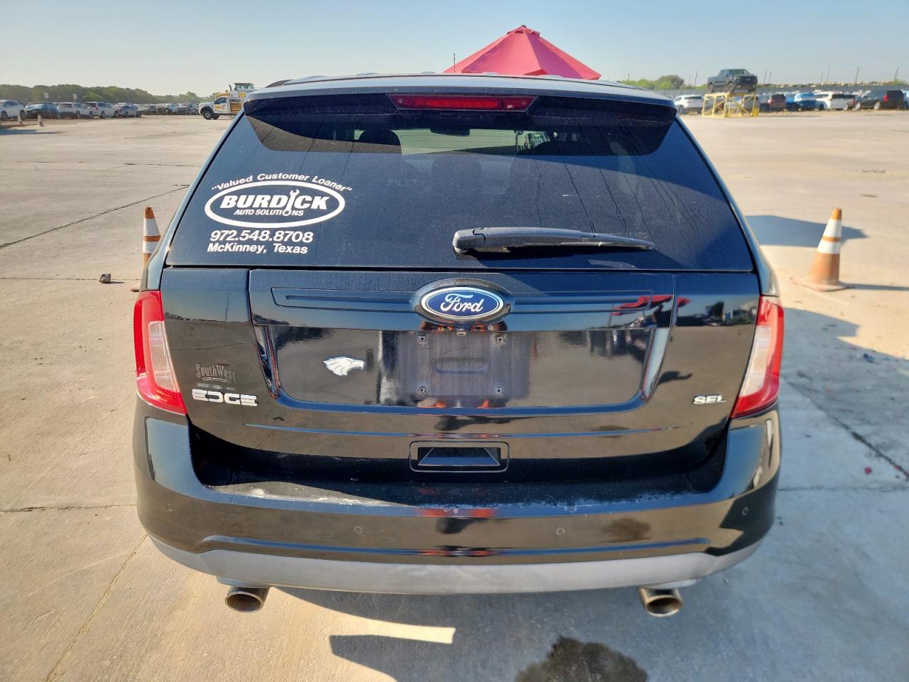 2011 Ford Edge Sel VIN: 2FMDK3JC9BBA72382 Lot: 43397019