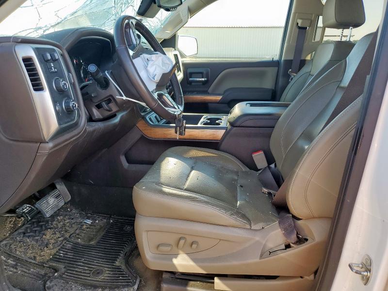  CHEVROLET ALL Models 2018 Белы