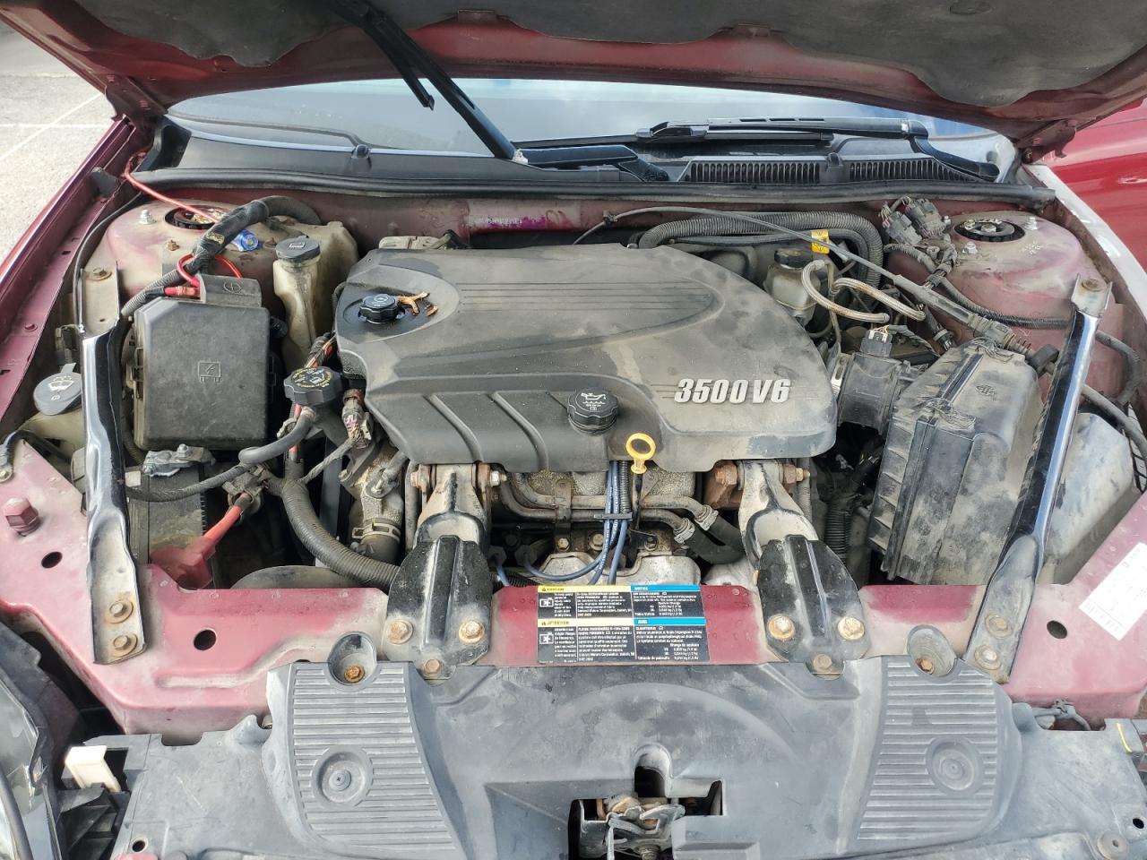 2008 Chevrolet Impala Lt VIN: 2G1WT58K981363121 Lot: 84022005