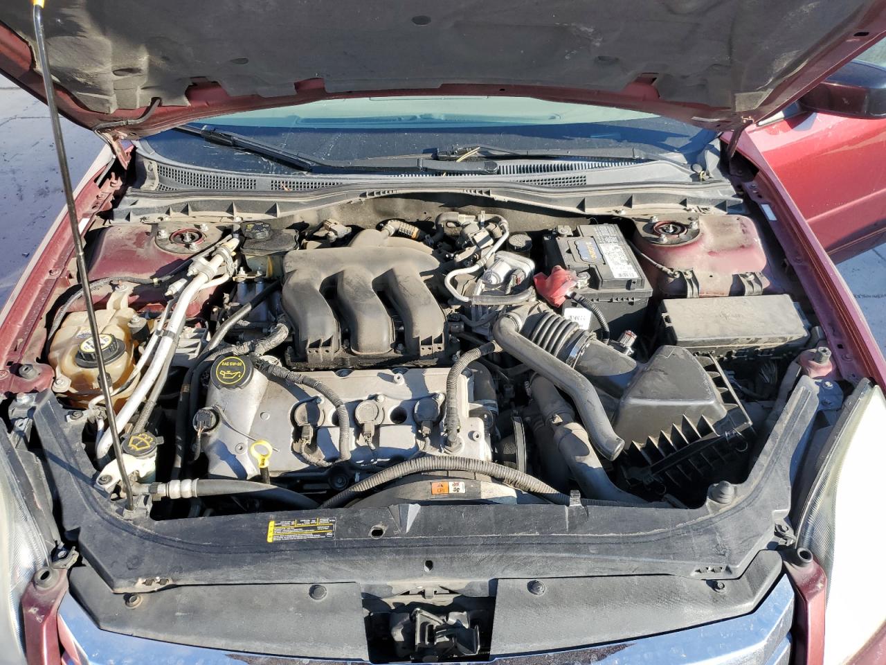 2007 Ford Fusion Sel VIN: 3FAHP08177R126271 Lot: 72050785