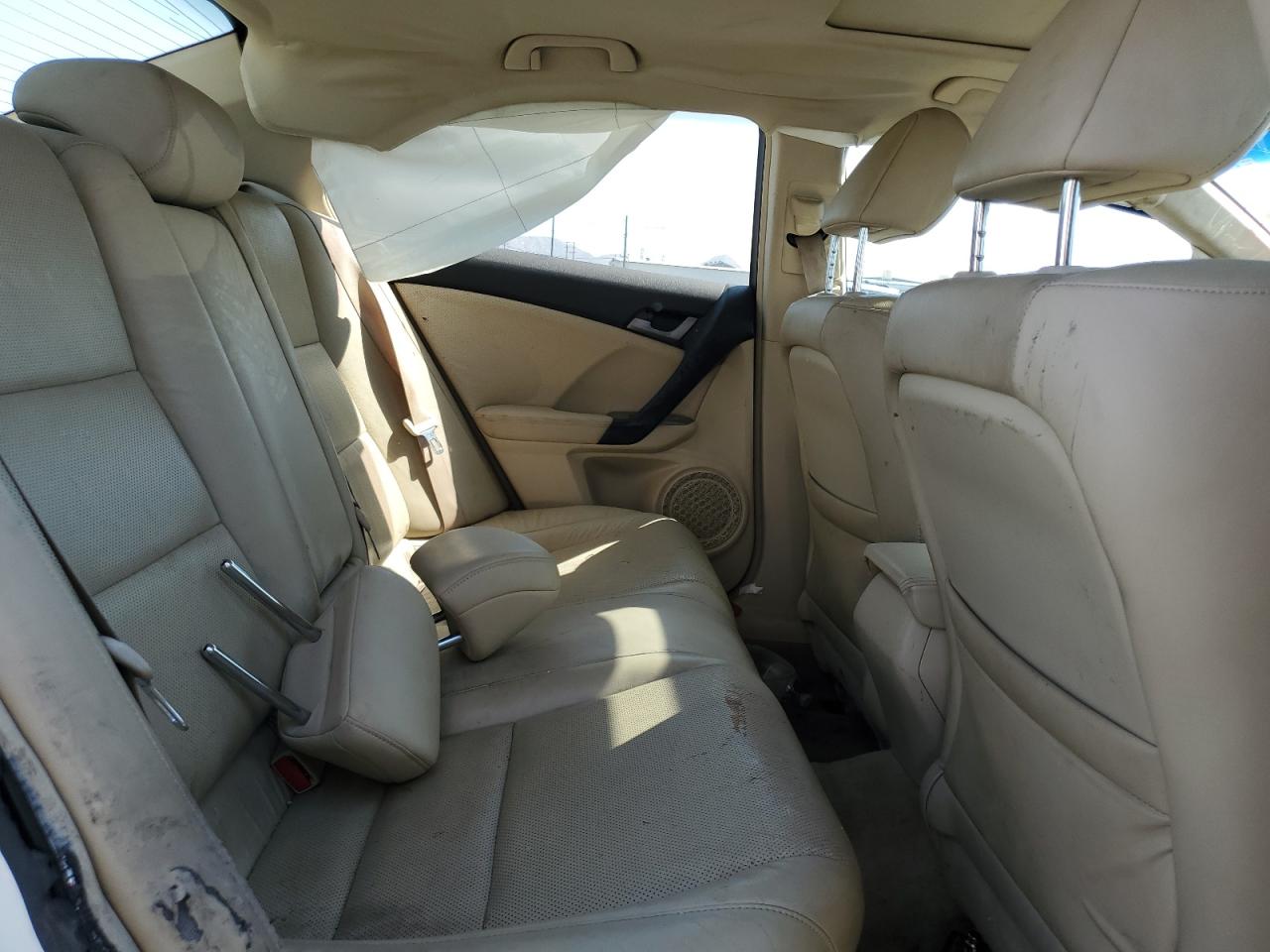 2010 Acura Tsx VIN: JH4CU2F65AC040047 Lot: 80667755