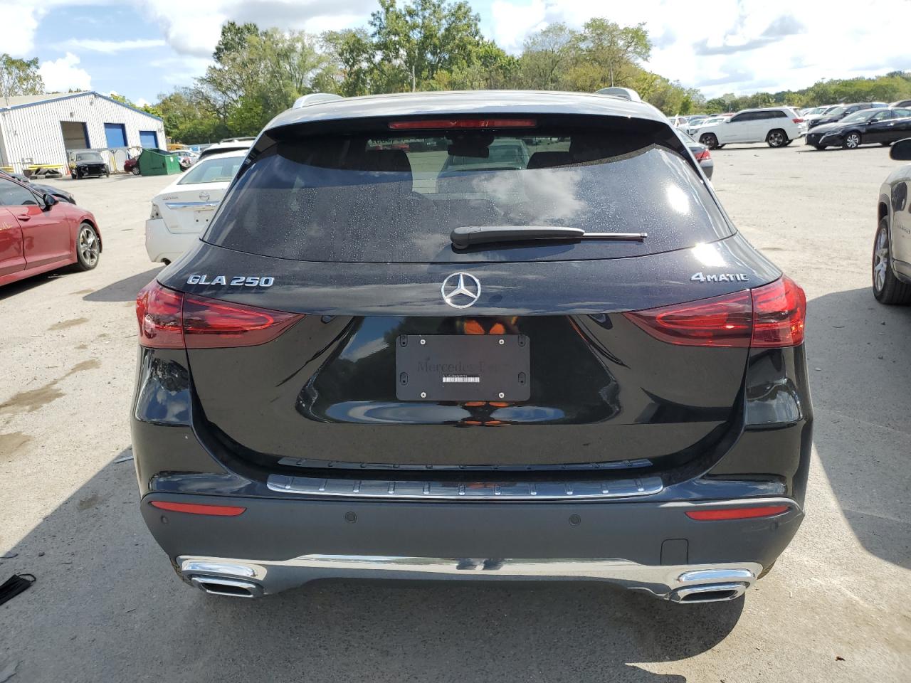 2025 Mercedes-Benz Gla 250 4Matic VIN: W1N4N4HB6SJ659755 Lot: 71401565
