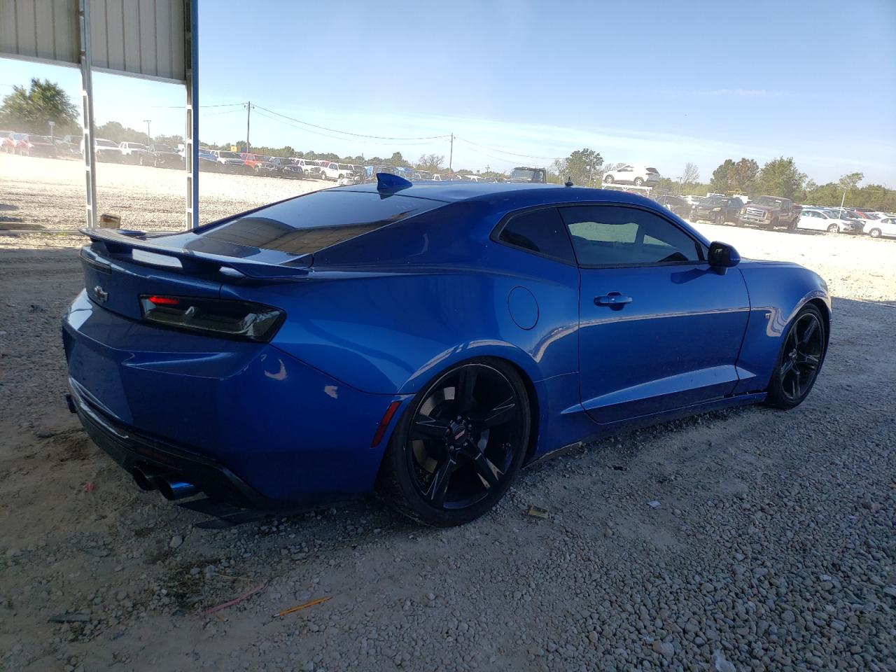 2017 Chevrolet Camaro Ss VIN: 1G1FH1R7XH0107750 Lot: 83990335