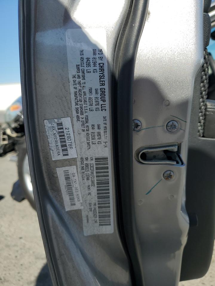 2015 Dodge Dart Se VIN: 1C3CDFAA1FD130032 Lot: 81737915