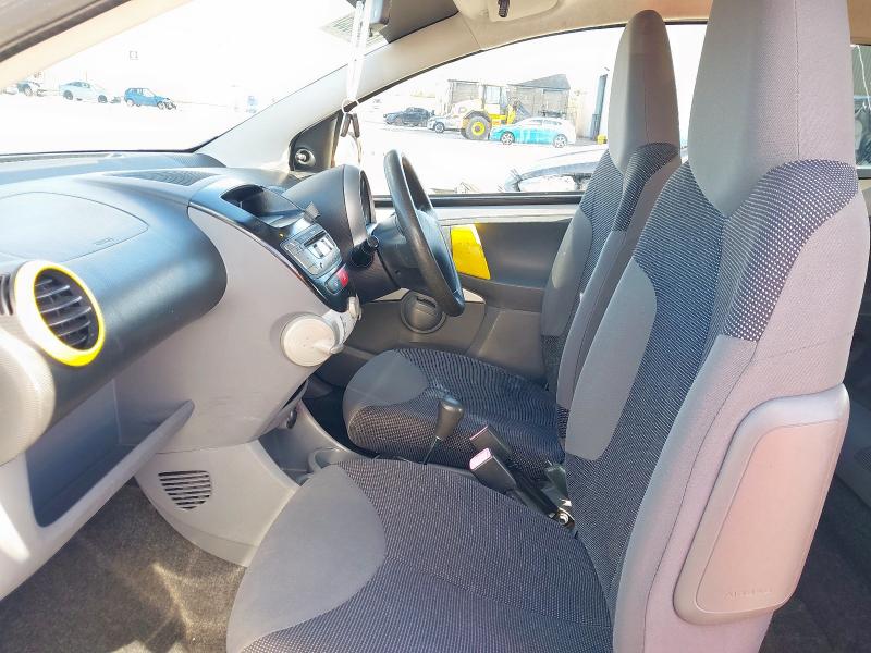2008 PEUGEOT 107 URBAN SEMI-AUTO 