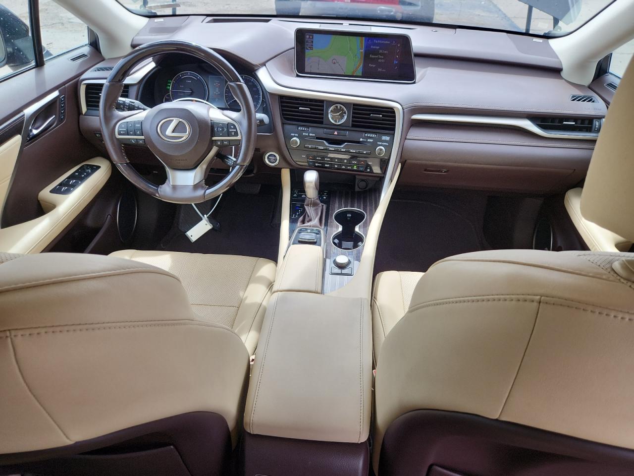 2016 Lexus Rx 450H Base VIN: 2T2BGMCA7GC007975 Lot: 71646475