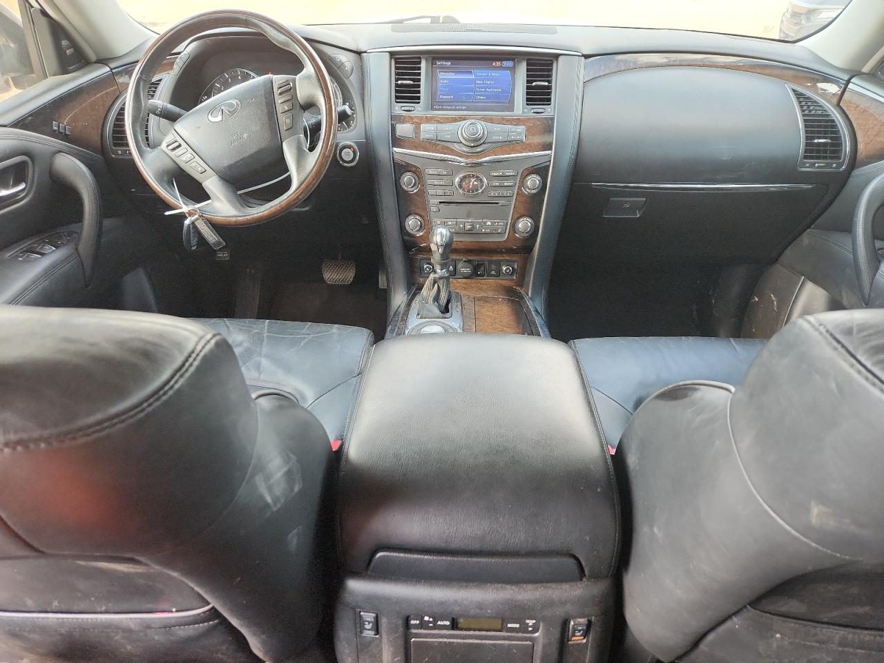 2014 Infiniti Qx80 VIN: JN8AZ2NF9E9555510 Lot: 80068555