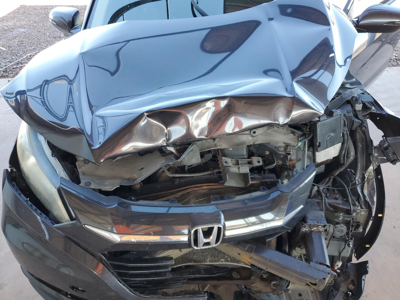 2016 Honda Hr-V Ex VIN: 3CZRU6H52GM717578 Lot: 82167475