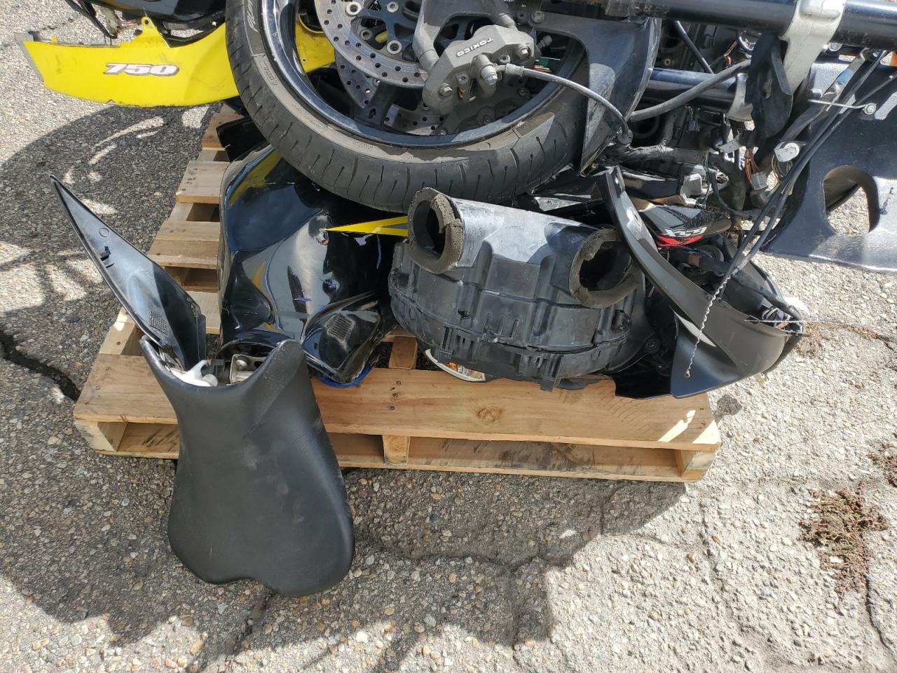 2006 Suzuki Gsx-R750 K6 VIN: JS1GR7KA662110190 Lot: 81571695