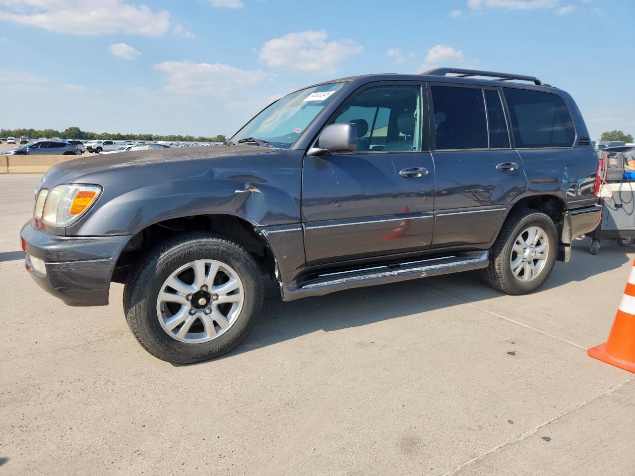 2004 Lexus Lx 470