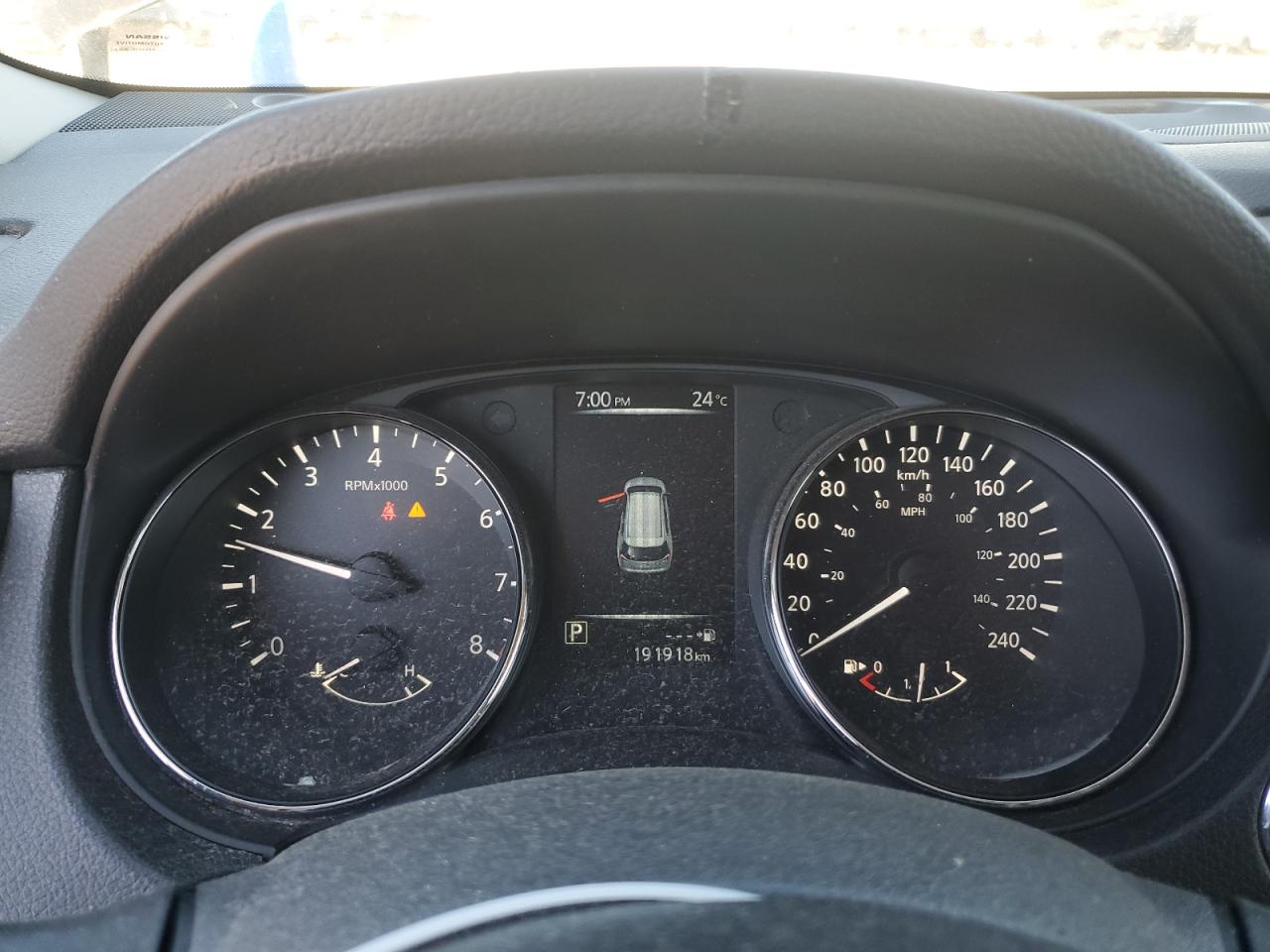 2017 Nissan Rogue Sv VIN: 5N1AT2MV9HC869022 Lot: 83926335