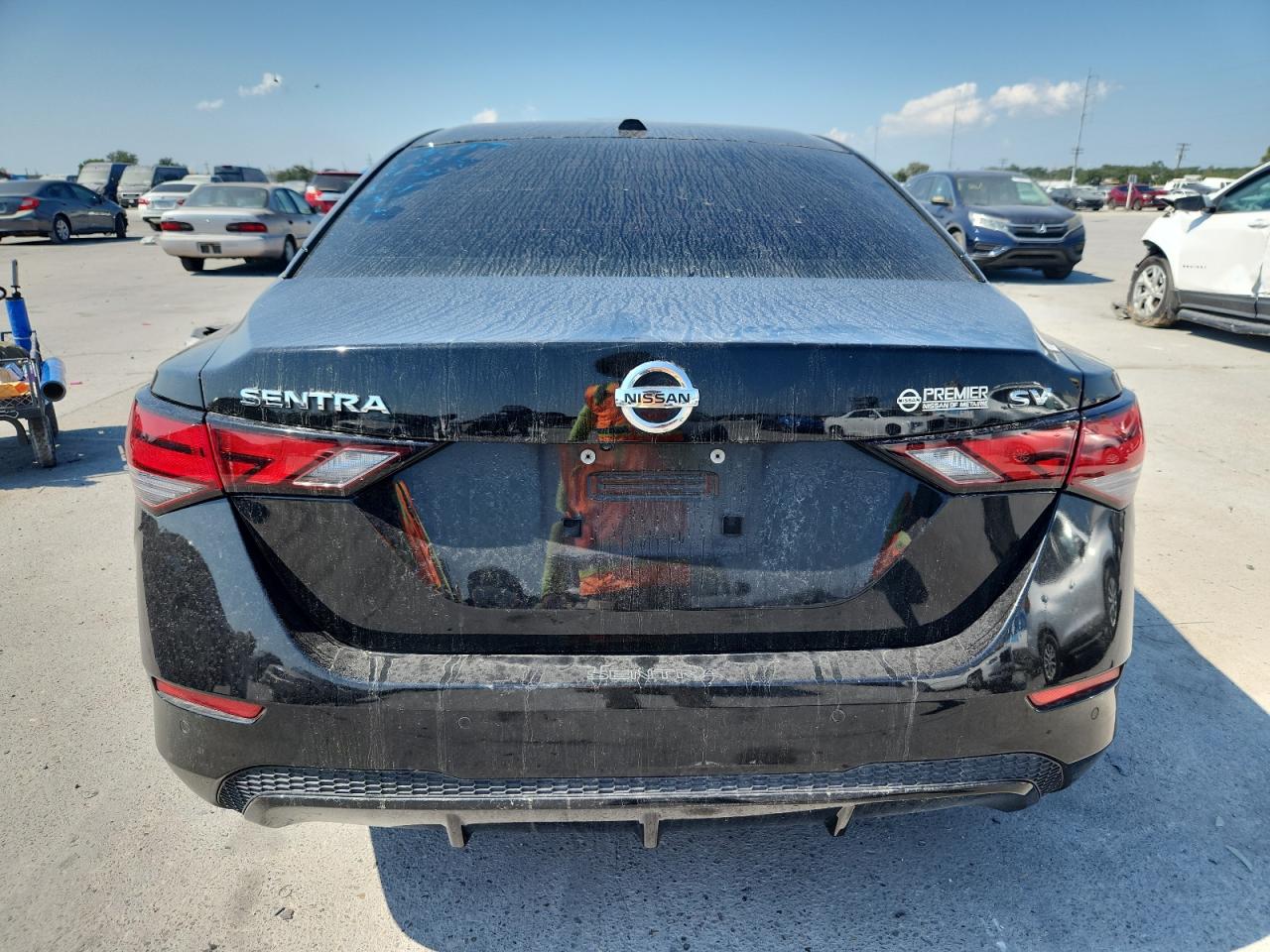 2020 Nissan Sentra Sv VIN: 3N1AB8CV6LY302975 Lot: 80213055