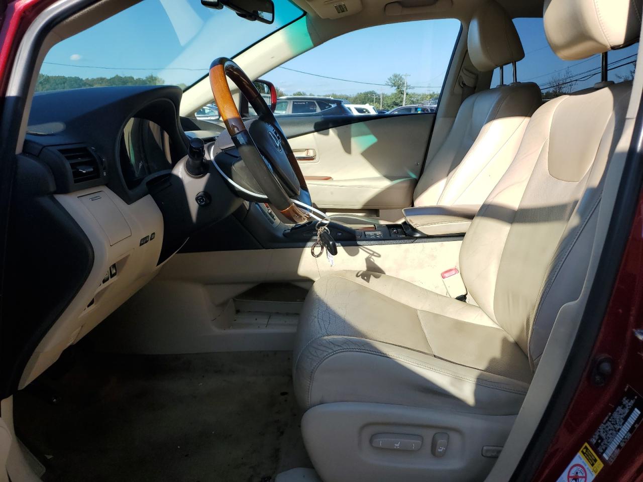 2010 Lexus Rx 350 VIN: JTJBK1BA8A2003214 Lot: 81270345