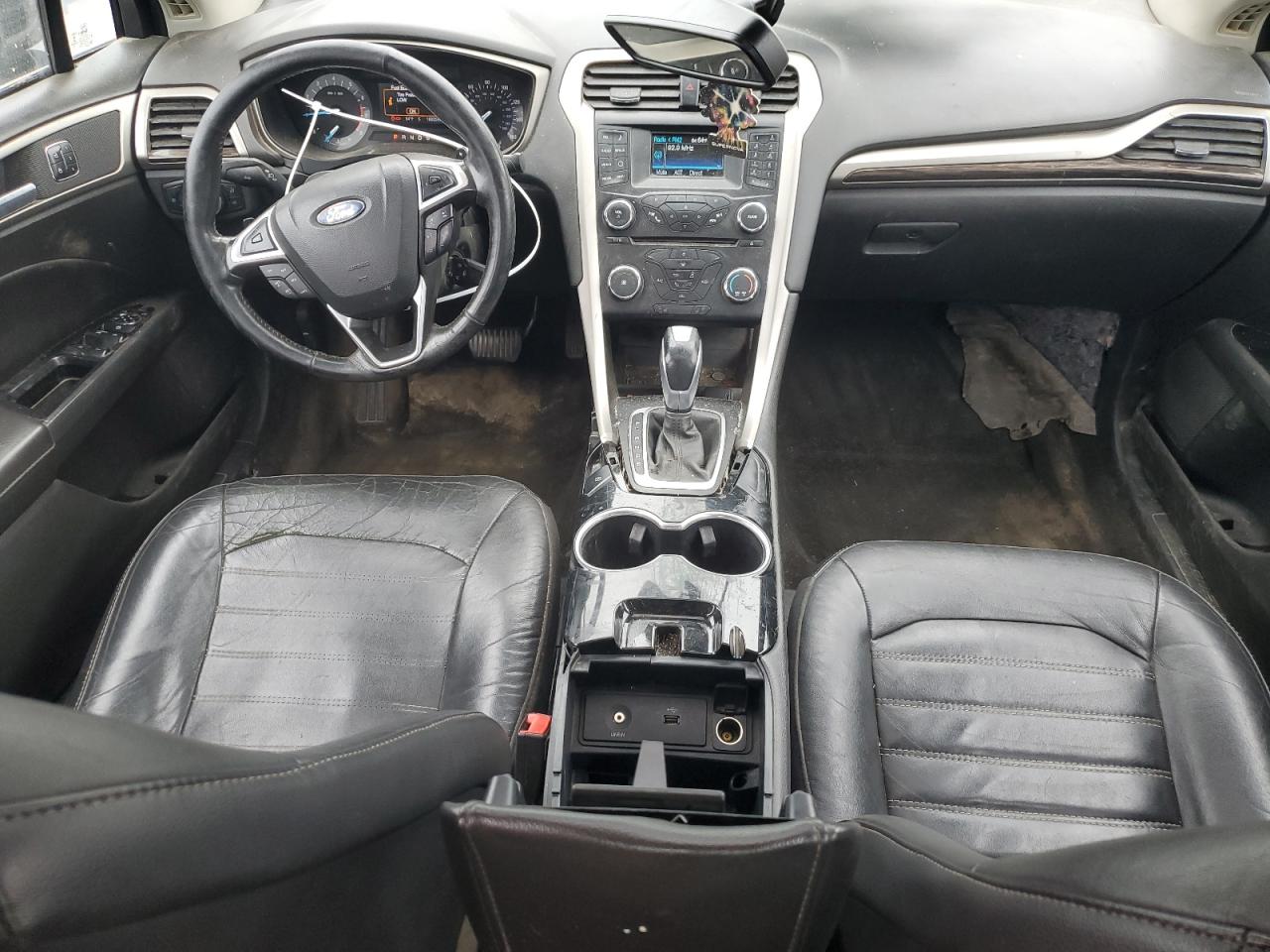 2014 Ford Fusion Se VIN: 3FA6P0H98ER258353 Lot: 80660205