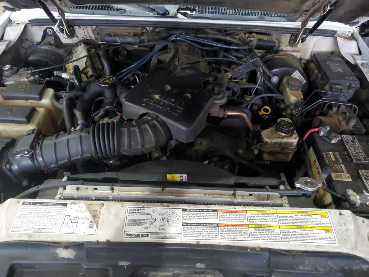 2001 Ford Explorer Sport Trac VIN: 1FMZU77E11UB37489 Lot: 81614345