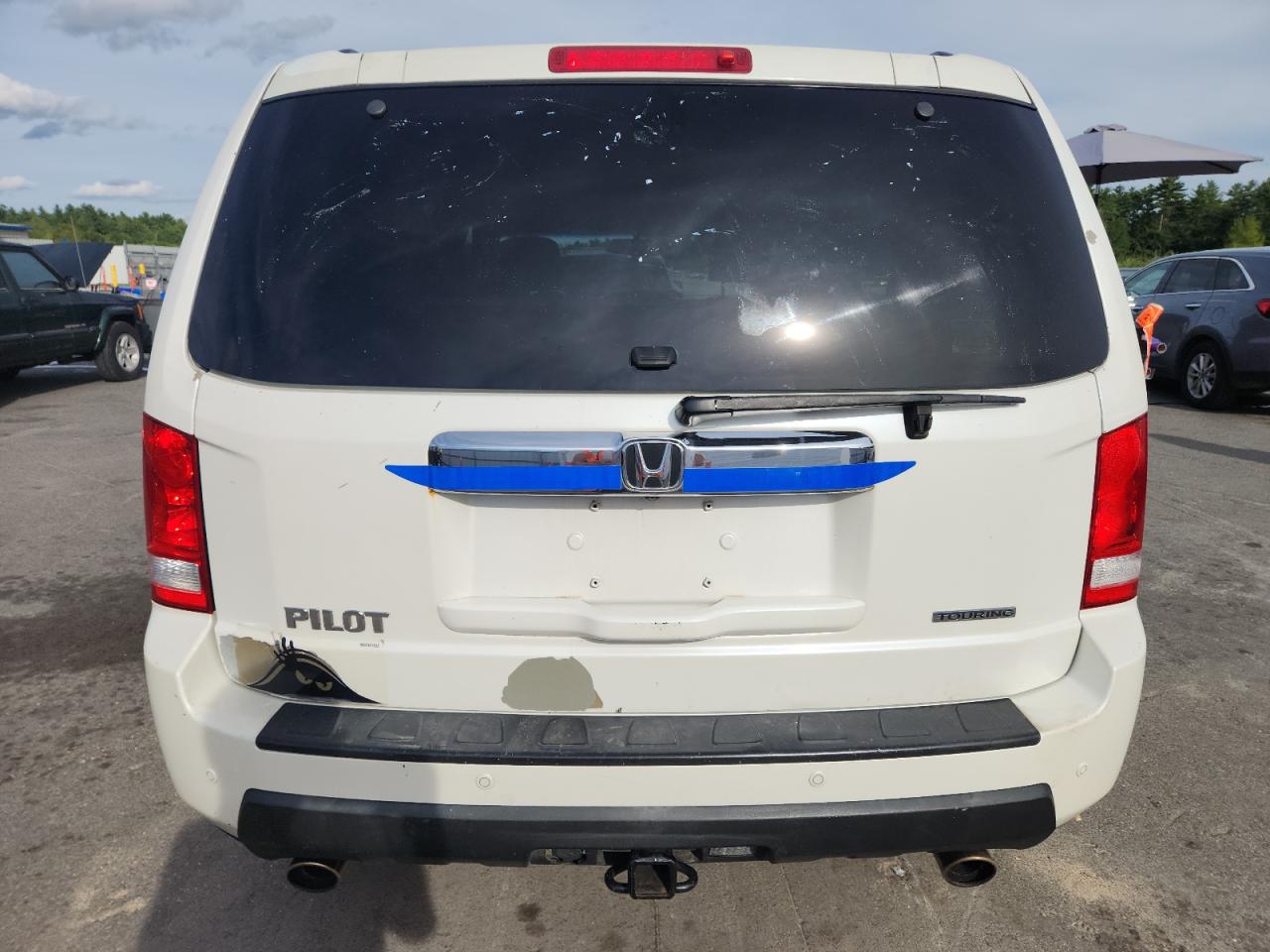 2011 Honda Pilot Touring VIN: 5FNYF3H94BB029768 Lot: 71886275