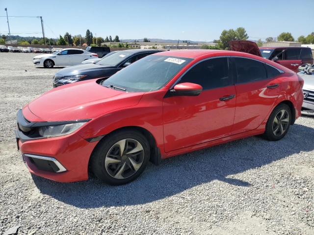  HONDA CIVIC 2021 Красный