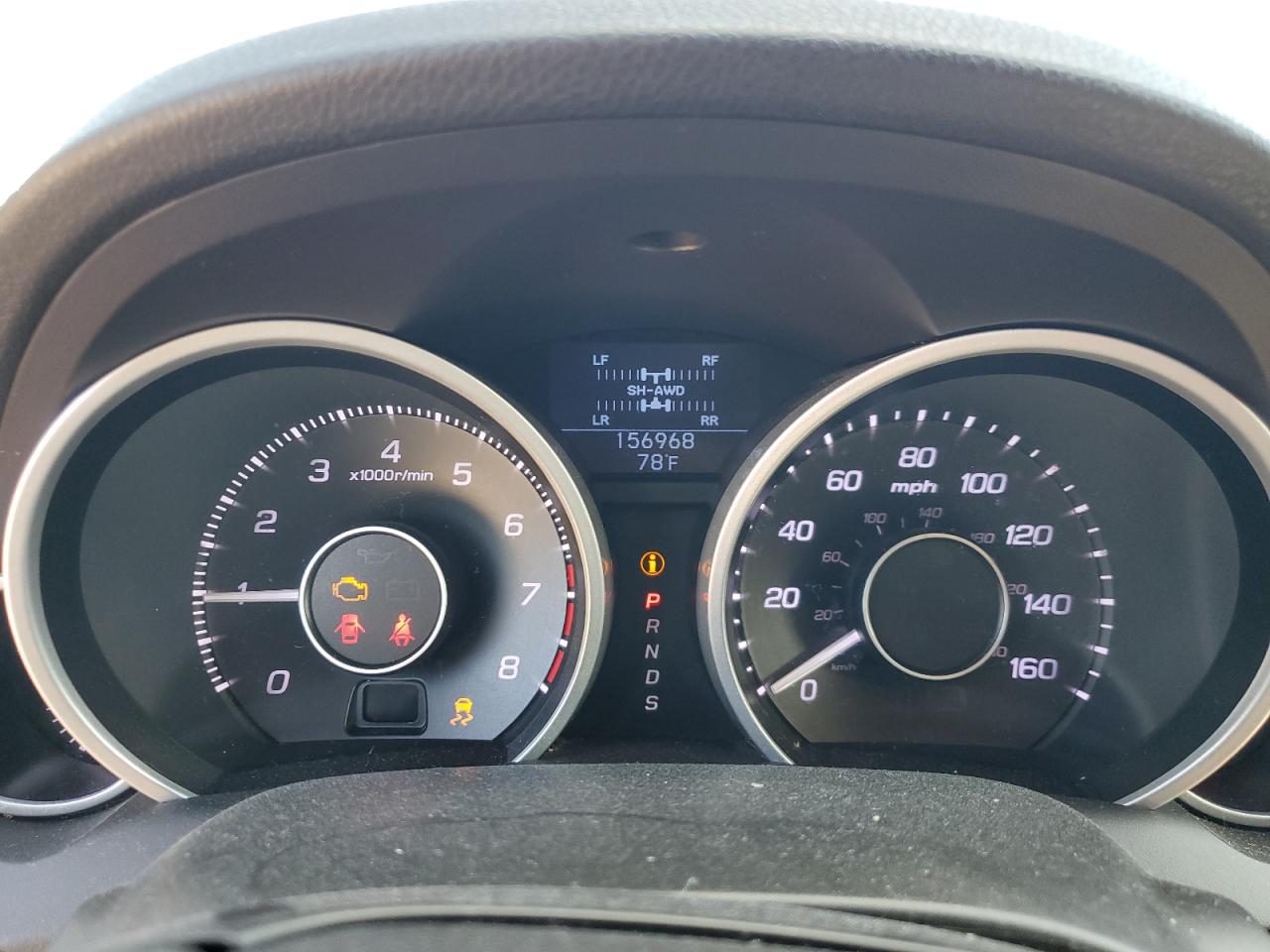 2010 Acura Zdx Technology VIN: 2HNYB1H48AH502868 Lot: 81278035