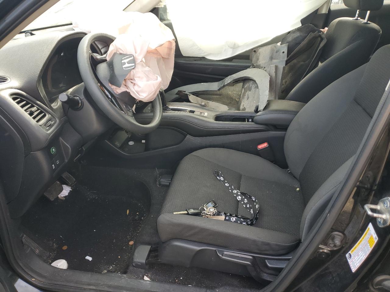 2021 Honda Hr-V Lx VIN: 3CZRU6H32MM708051 Lot: 81122055