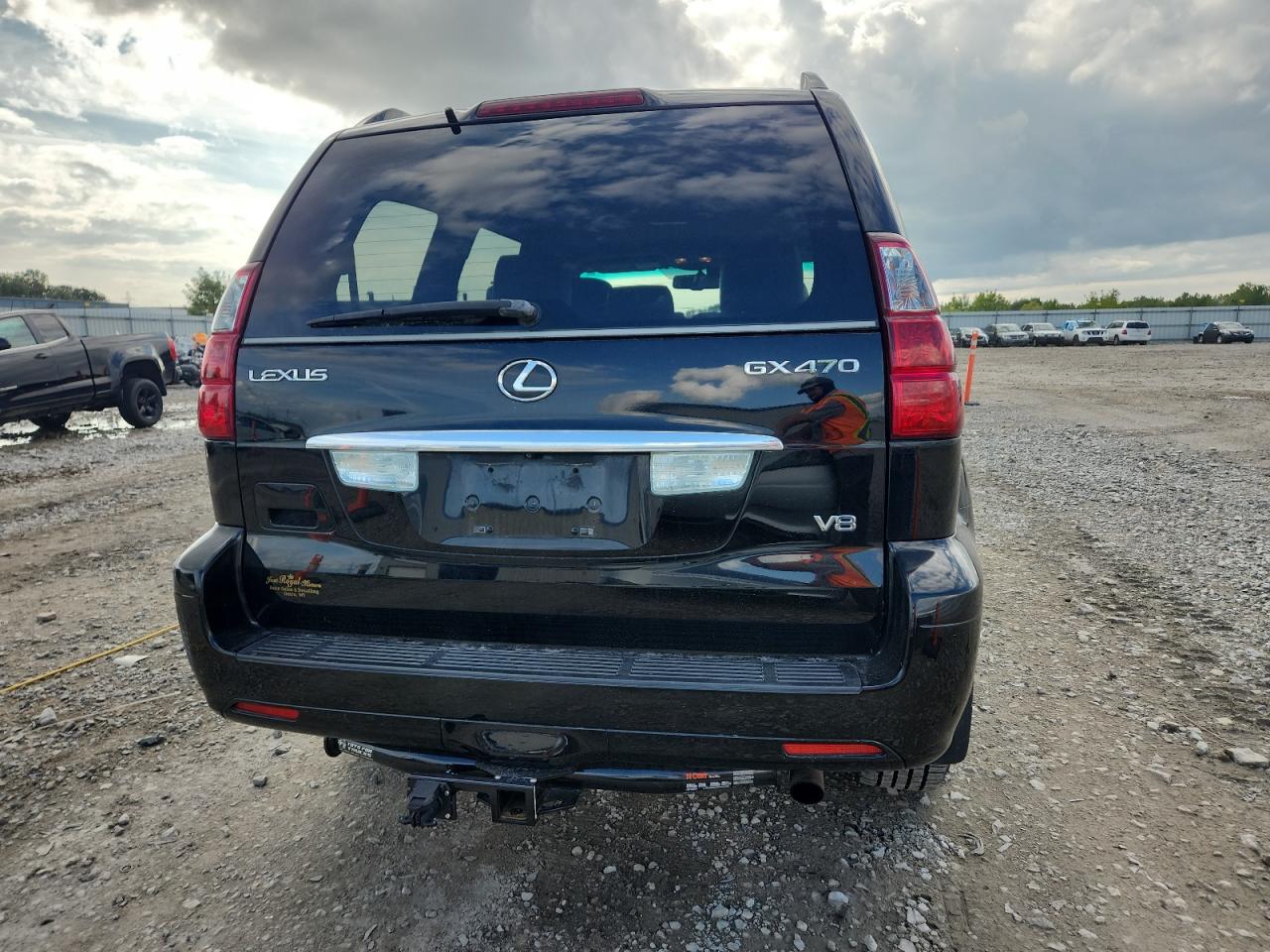 2008 Lexus Gx 470 VIN: JTJBT20X880168633 Lot: 71226805