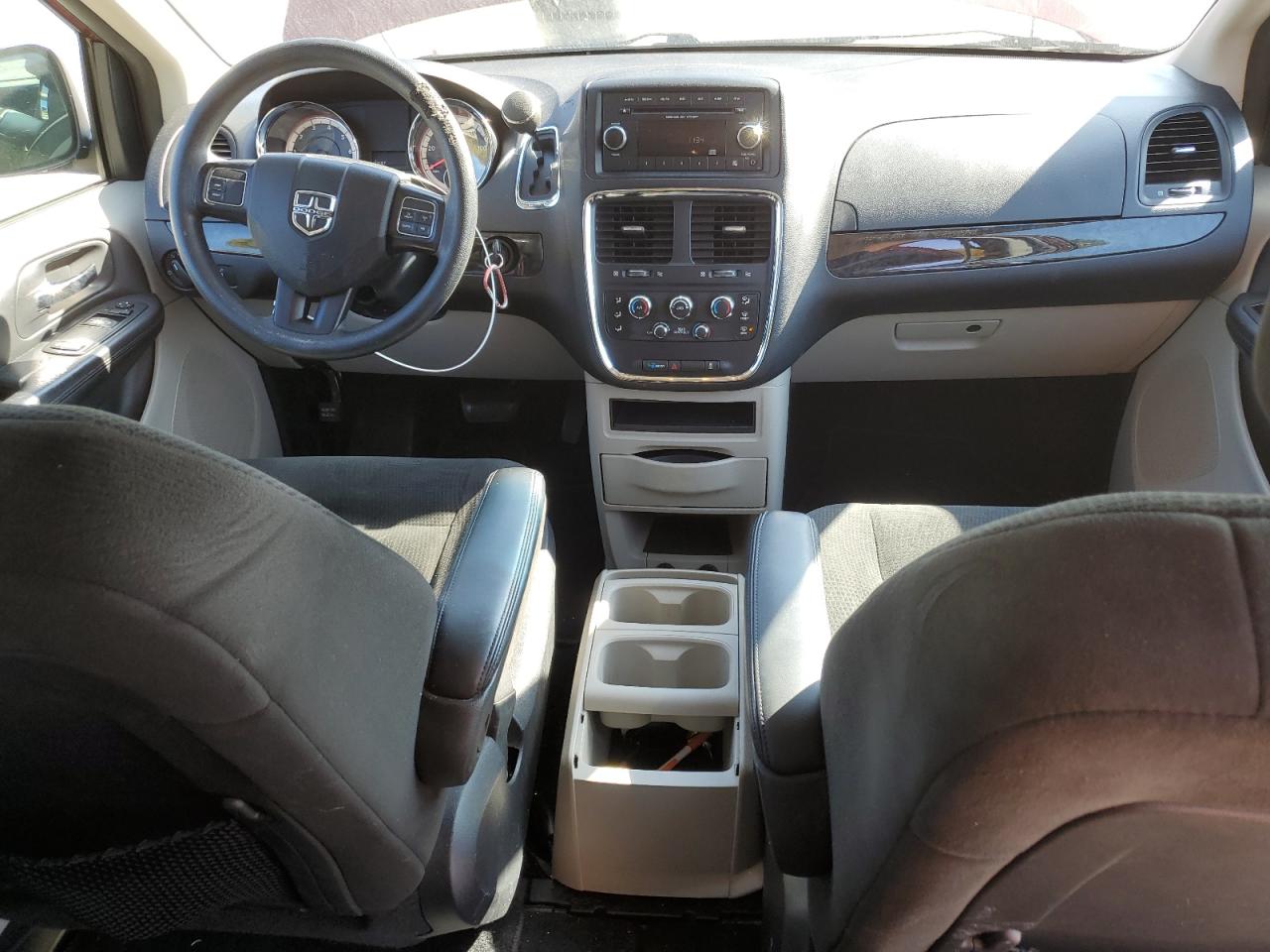 2016 Dodge Grand Caravan Se VIN: 2C4RDGBG4GR125517 Lot: 81233695