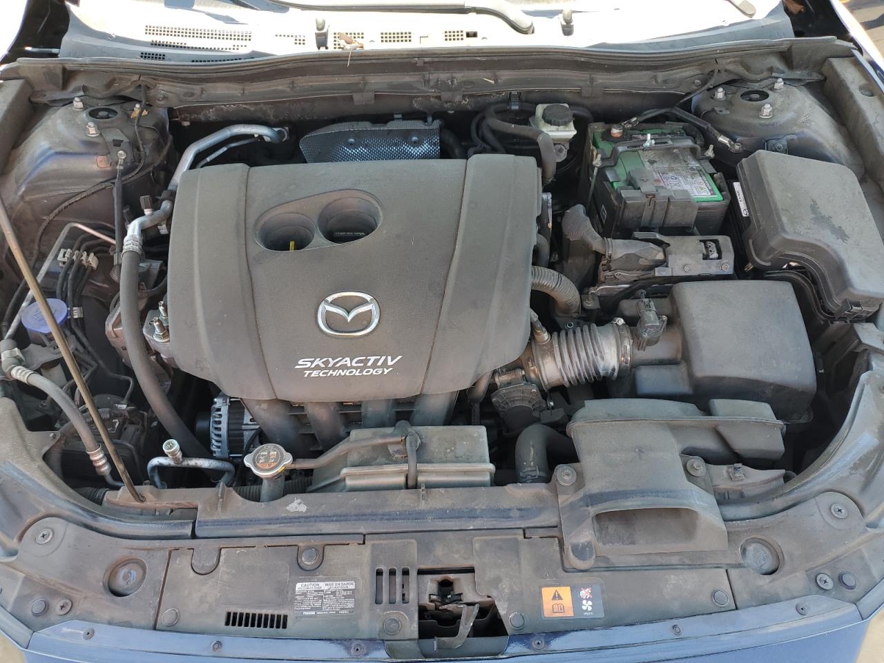 2015 Mazda 3 Sport VIN: 3MZBM1U70FM134200 Lot: 71360955