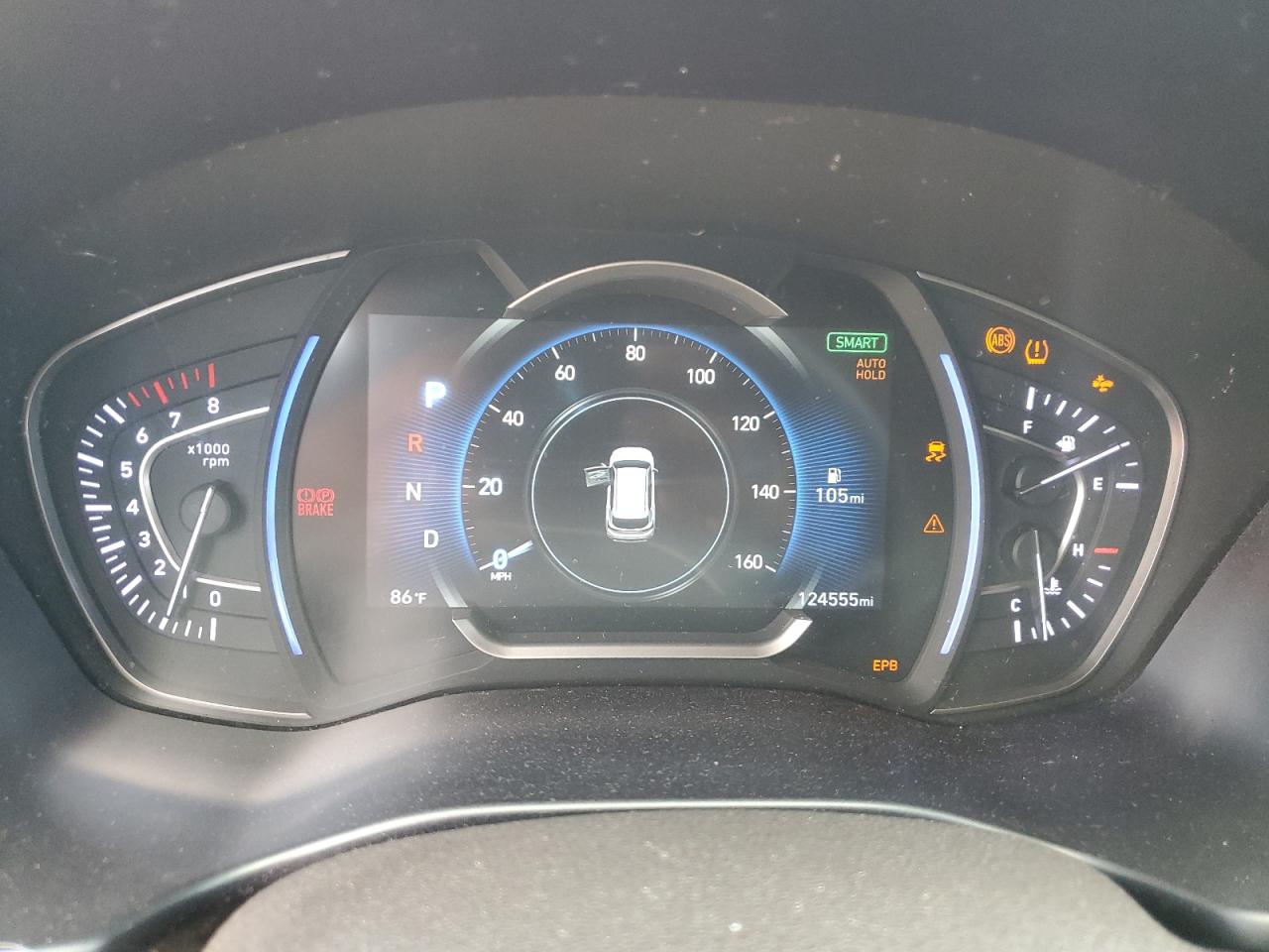 2019 Hyundai Santa Fe Sel VIN: 5NMS33AD9KH118344 Lot: 81745955