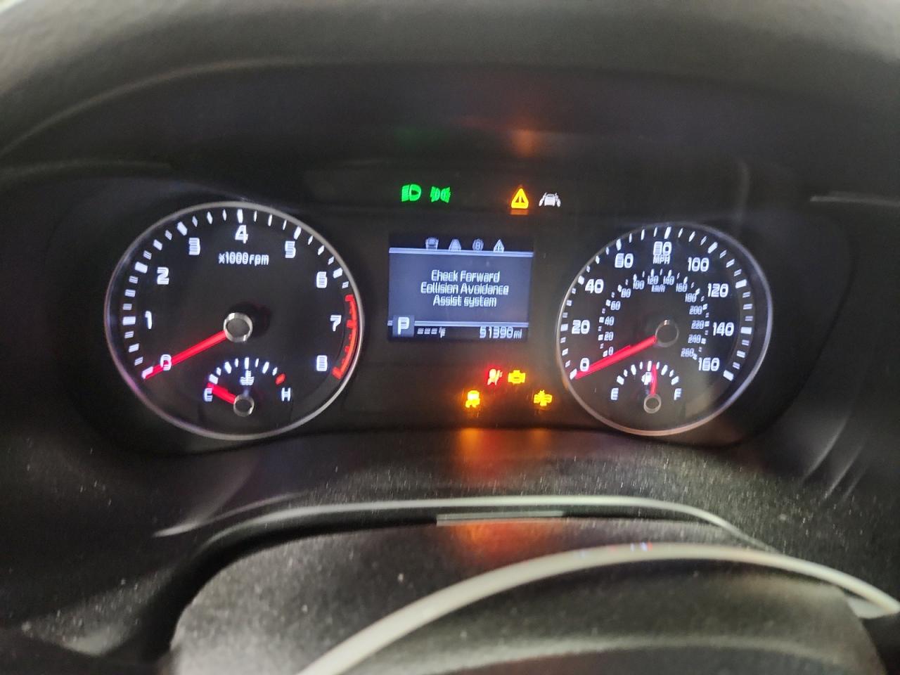 2019 Kia Forte Fe VIN: 3KPF24AD2KE064547 Lot: 80249375