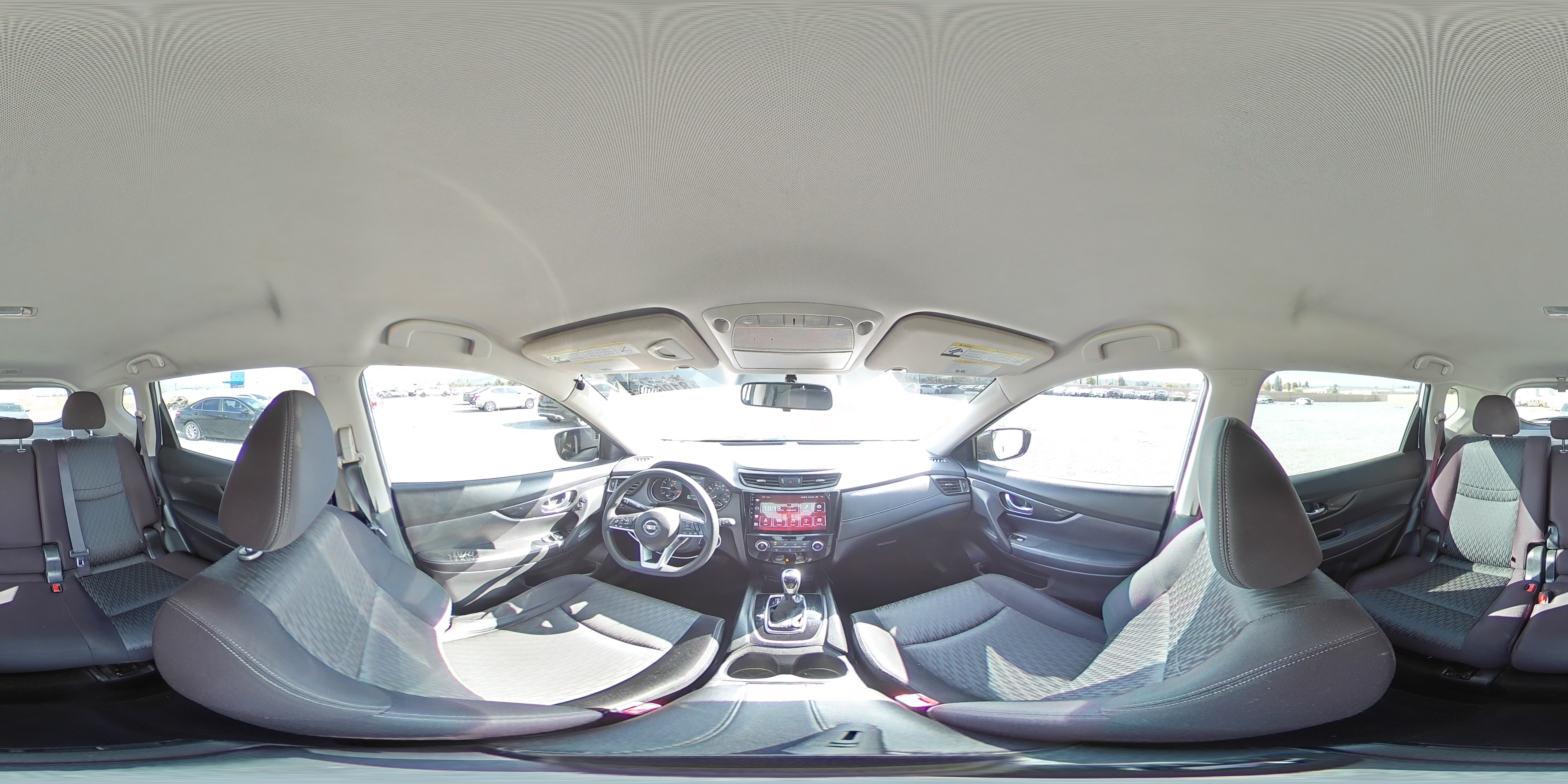 2017 Nissan Rogue S VIN: JN8AT2MT5HW139792 Lot: 81964365