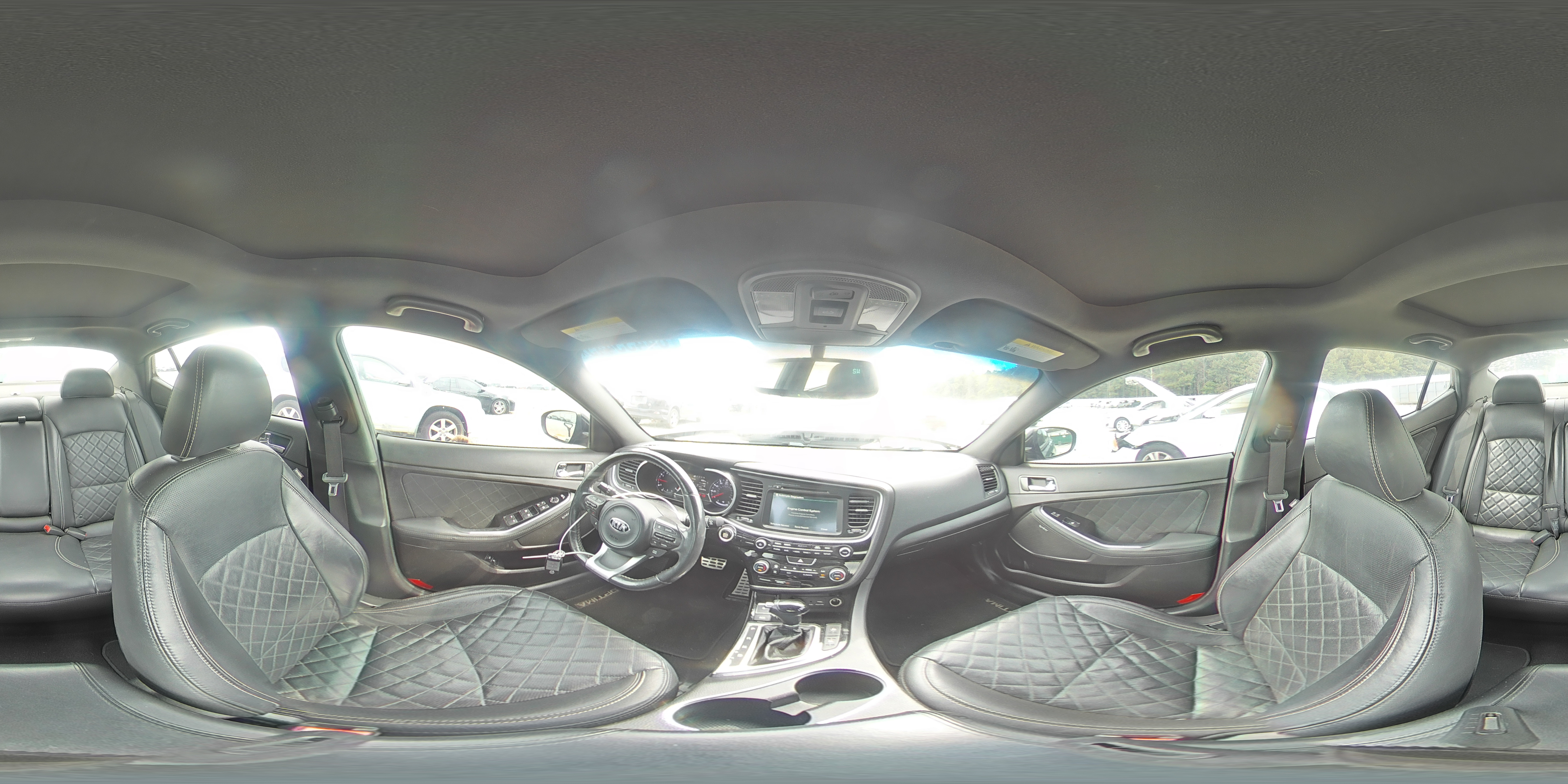 2015 Kia Optima Sx VIN: 5XXGR4A6XFG444086 Lot: 84435445