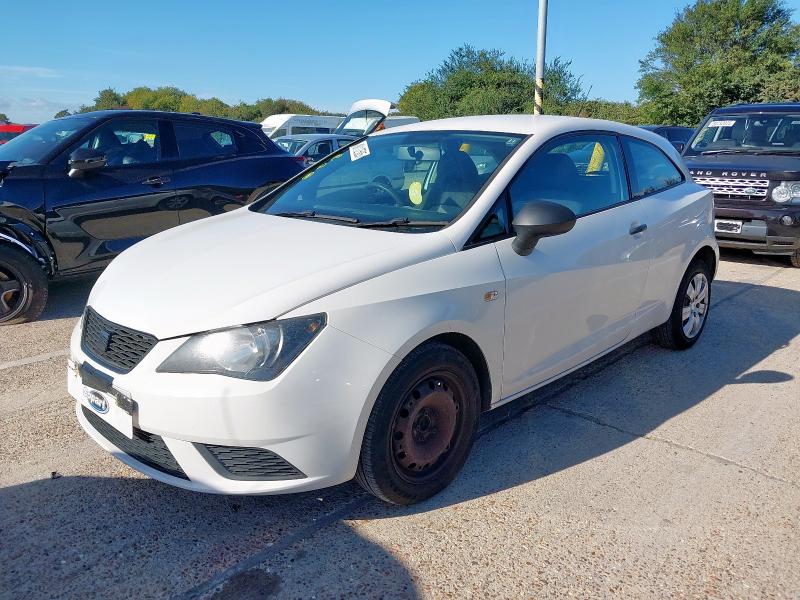 2013 SEAT IBIZA S AC  for sale at Copart SANDWICH