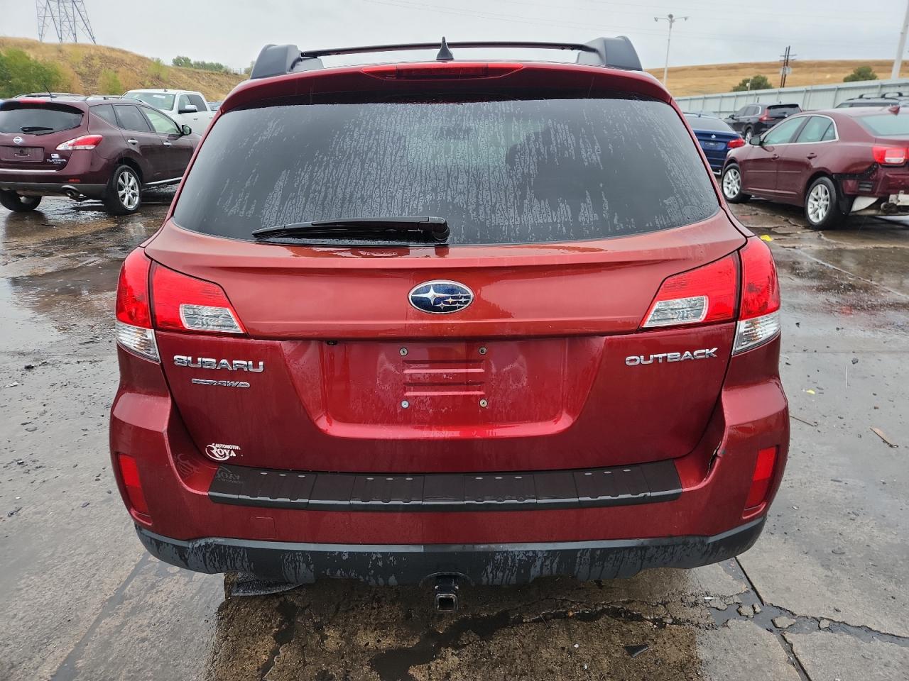 2012 Subaru Outback 2.5I Limited VIN: 4S4BRCKC8C3302027 Lot: 83843895