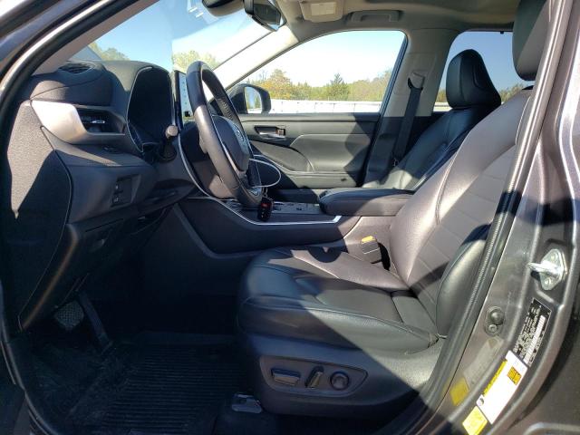  TOYOTA HIGHLANDER 2022 Серый