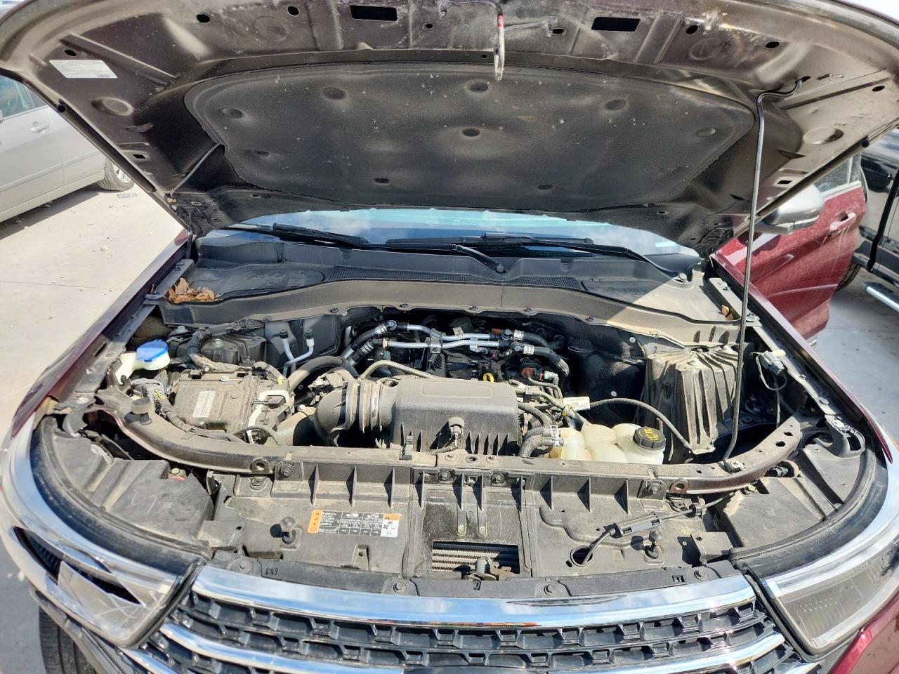 2022 Ford Explorer Xlt VIN: 1FMSK7DH0NGA08329 Lot: 83864485