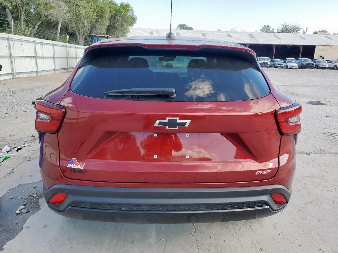 2025 Chevrolet Trax 1Rs VIN: KL77LGEP3SC249475 Lot: 81394965