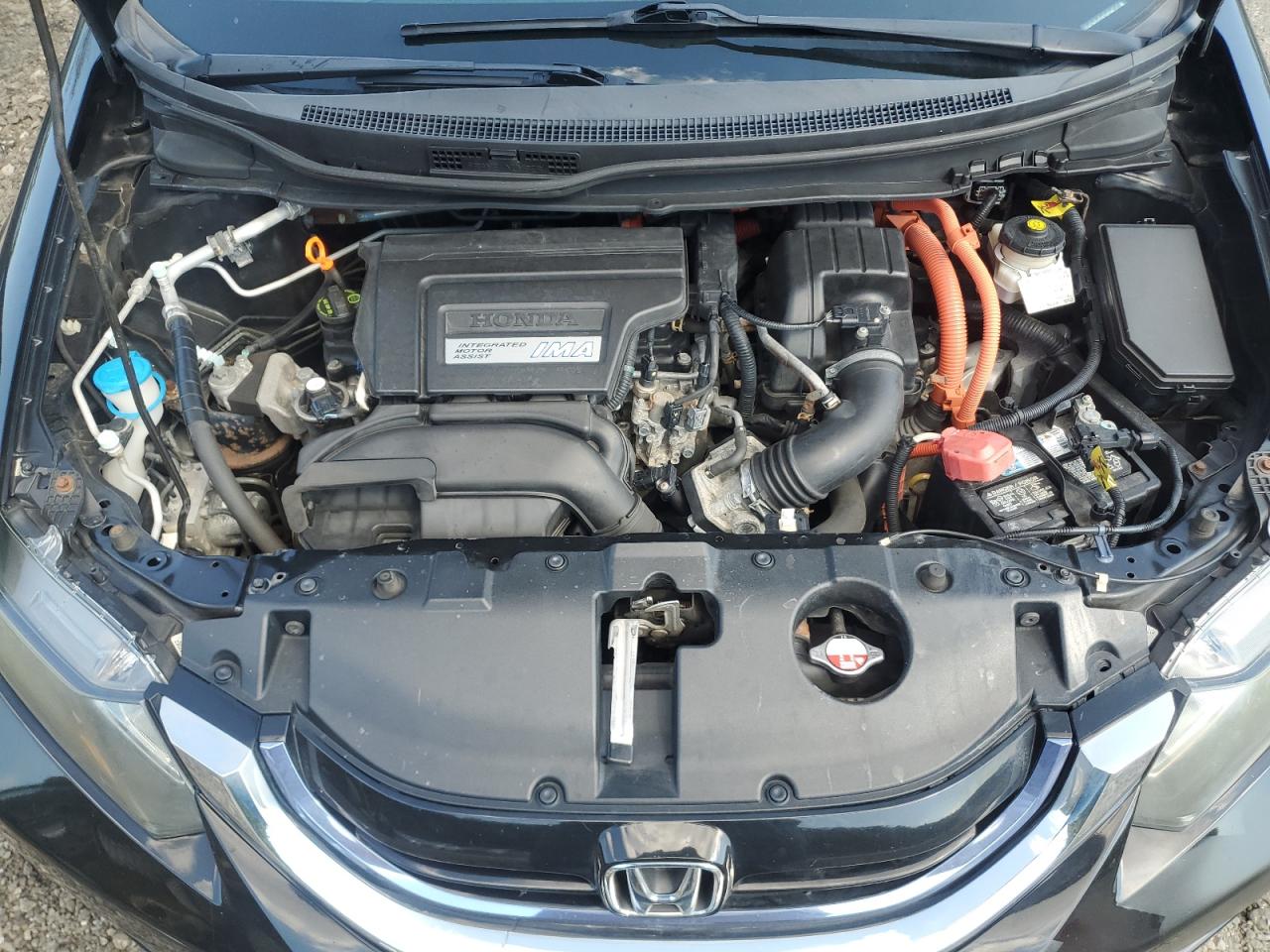 2015 Honda Civic Hybrid VIN: 19XFB4F27FE200880 Lot: 71769805