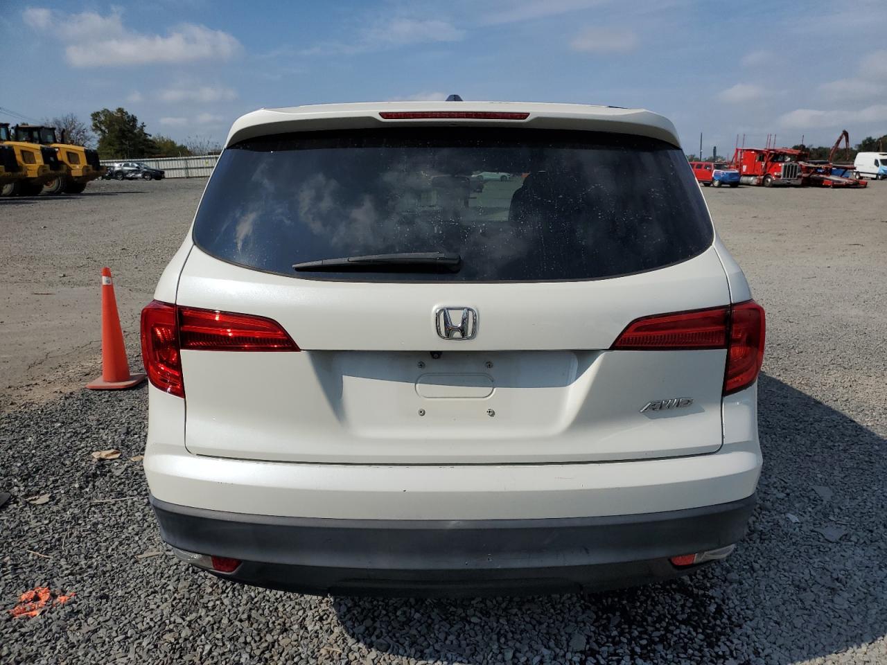2016 Honda Pilot Exl VIN: 5FNYF6H85GB033666 Lot: 81632725