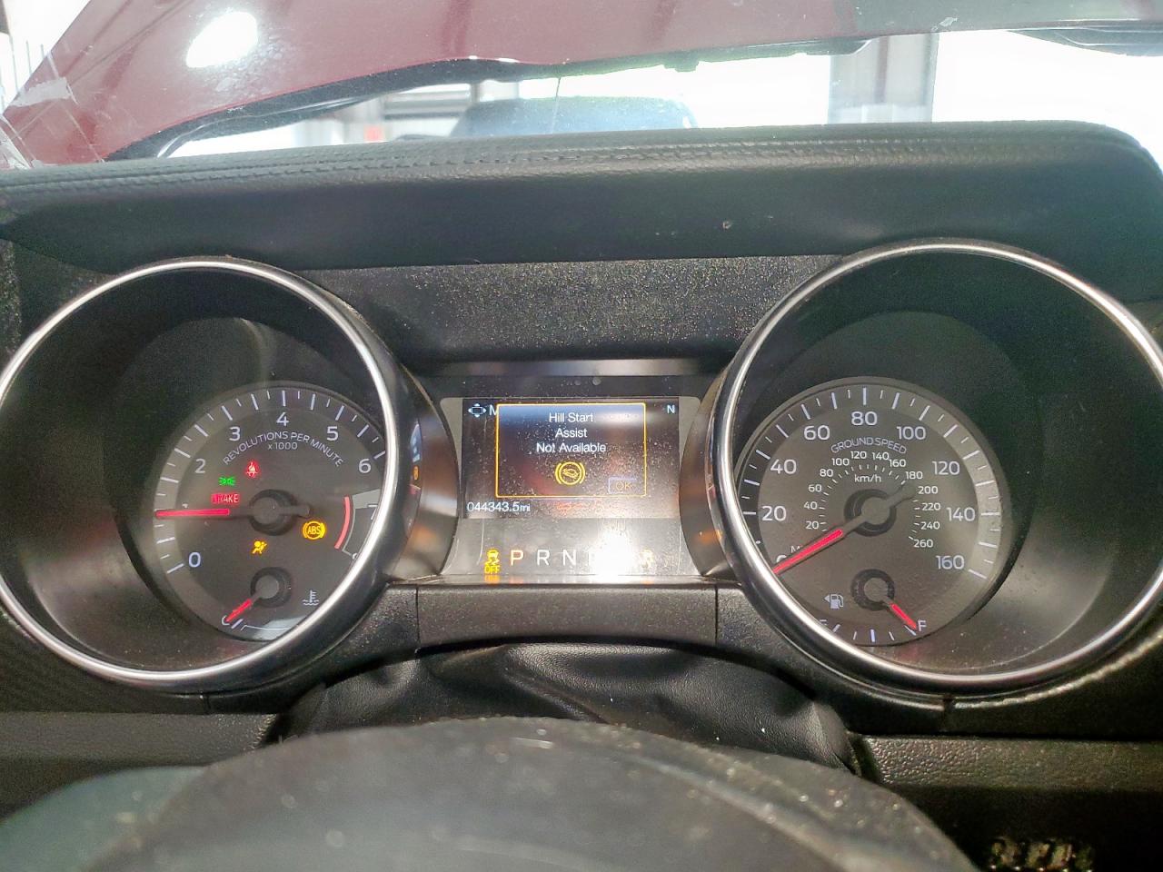 2019 Ford Mustang VIN: 1FA6P8TH7K5129385 Lot: 70923745