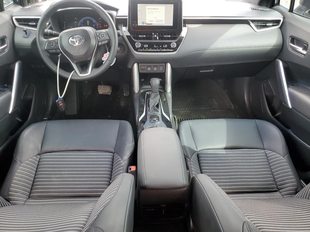 2025 Toyota Corolla Cross Se VIN: 7MUFBABG3SV079092 Lot: 80171715