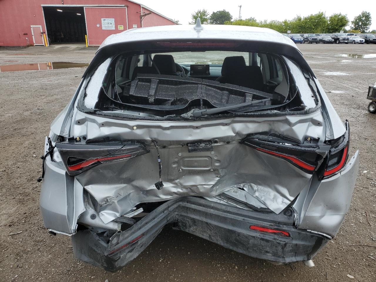 2025 Honda Hr-V Lx VIN: 3CZRZ2H39SM109090 Lot: 71000285