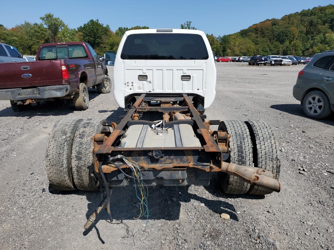 2008 Ford F550 Super Duty VIN: 1FDAF56R08EE22253 Lot: 71875175