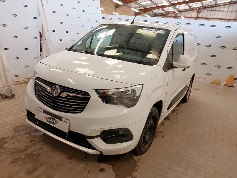 2020 VAUXHALL COMBO 2300 SPORTIVE TD  for sale at Copart SANDWICH