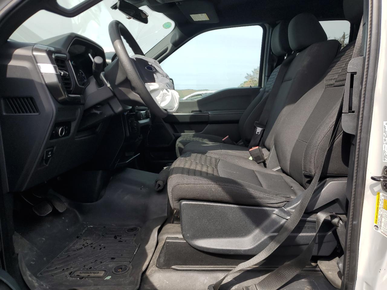 2023 Ford F150 Super Cab VIN: 1FTEX1EP8PFA82001 Lot: 80855645