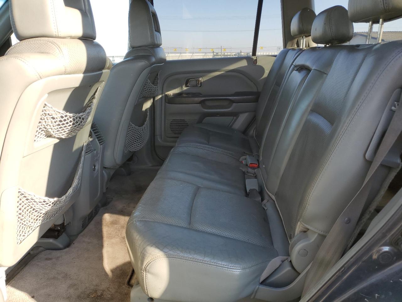 2005 Honda Pilot Exl VIN: 2HKYF18515H526316 Lot: 80991265