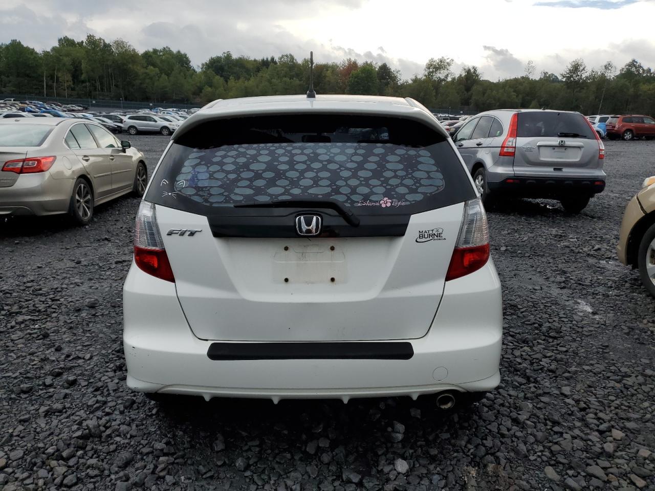 2013 Honda Fit Sport VIN: JHMGE8H54DC057397 Lot: 81733705